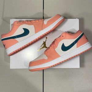 Jordan 1 Low Light Madder Root